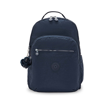 Μπλε σακίδιο πλάτης για laptop, Kipling